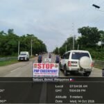 Talibon Cops, mas pinaigting ang checkpoint operation