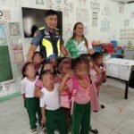 Malinao MPS, naghatid ng ayuda at kaalaman sa mga bata sa Albay