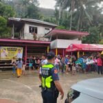 Caraga MPS, nagbigay ng seguridad sa outreach program sa Davao Oriental