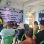 Marawi CAD, nagsagawa ng information drive sa Barangay Lumbac Toros, Marawi City