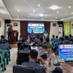 Ifugao PPO at mga katuwang na ahensya, nagsagawa ng Service Caravan para sa kapakanan ng mga pulis