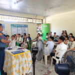 La Paz MPS, nagsagawa ng Anti-Bullying at Safe Spaces Act lecture sa Guevara National High School