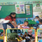 Masbate 2nd PMFC at Cataingan MPS, nagsagawa ng feeding activity para sa mga bata ng Quezon Day Care Center