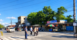 Sunny-Crosswalk-at-Lornas-Variety-Store