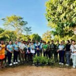 KKDAT Cagayan, aktibong nakiisa sa Tree Planting at Clean-Up Drive