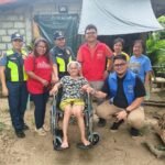 3 PWDs sa San Fernando, tumanggap ng Wheelchair