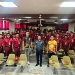 Iriga City PNP, nagsilbing tagapagsalita sa Leadership Enhancement Training para sa mga Criminology Intern