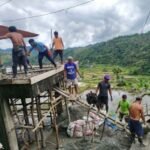 R-PSB Ifugao at komunidad, nagtulungan sa pagpapatayo ng gusali sa Hungduan