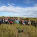 1st Cagayan PMFC at mga katuwang sa komunidad, nagsagawa ng tree planting sa Amulung
